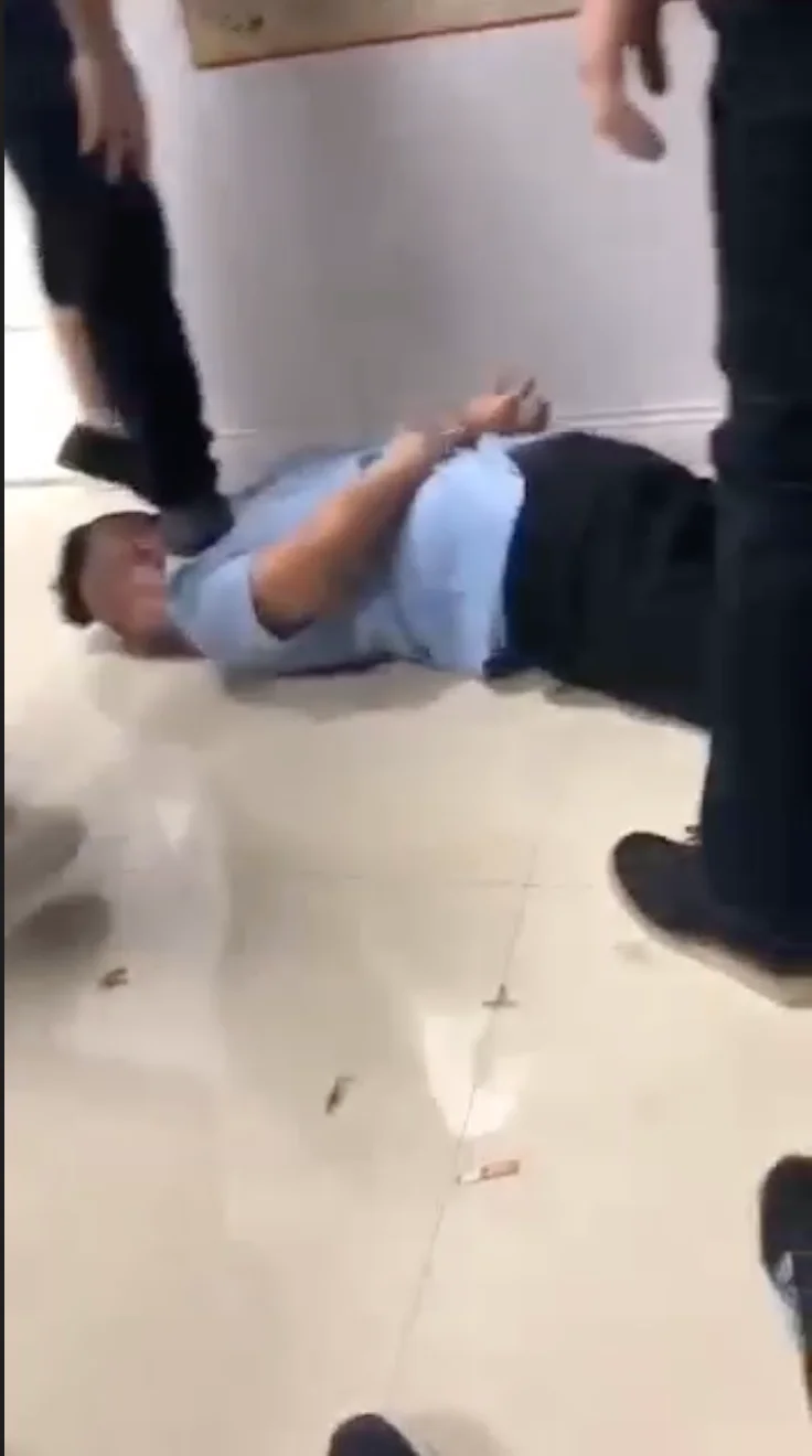 Scam Compound Victim