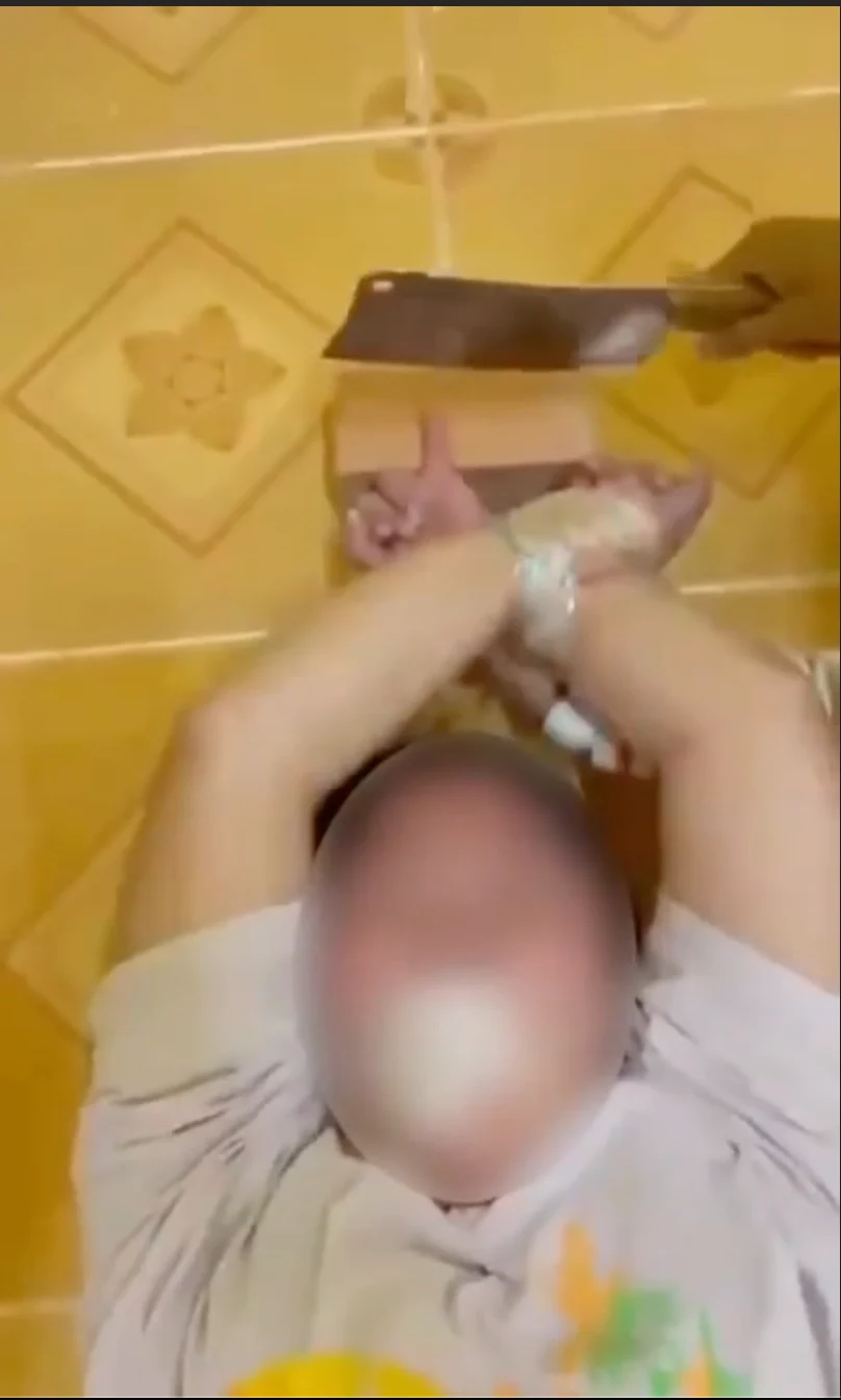 Scam Compound Victim